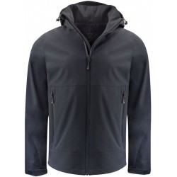 Куртка софтшел чоловіча James Harvest Lodgetown чорний - 2131042900S