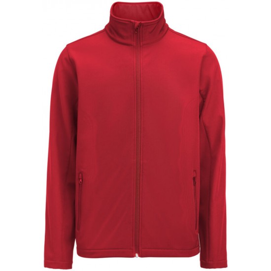 Куртка софтшел чоловіча James Harvest Valley червоний - 2131043400S