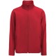 Куртка софтшел чоловіча James Harvest Valley червоний - 2131043400S