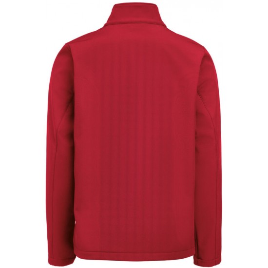 Куртка софтшел чоловіча James Harvest Valley червоний - 2131043400S