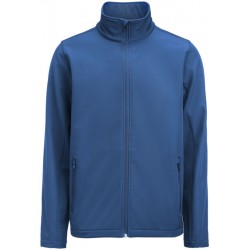 Куртка софтшел чоловіча James Harvest Valley яскраво-синій - 2131043534S