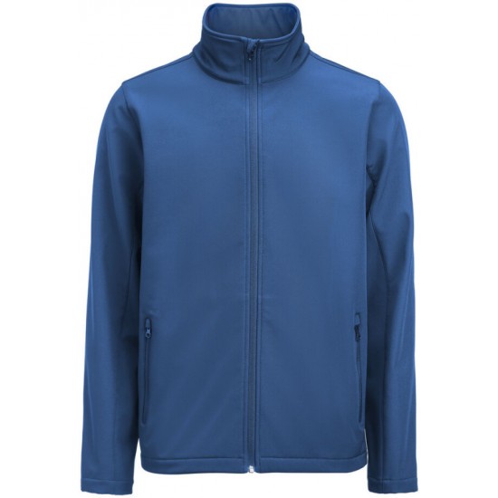 Куртка софтшел чоловіча James Harvest Valley яскраво-синій - 2131043534S Куртка софтшел чоловіча James Harvest Valley яскраво-синій - 2131043534S