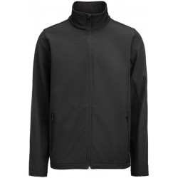Куртка софтшел чоловіча James Harvest Valley чорний - 21310439004XL