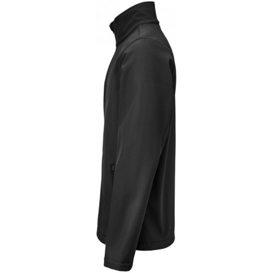 Куртка софтшел чоловіча James Harvest Valley чорний - 2131043900S