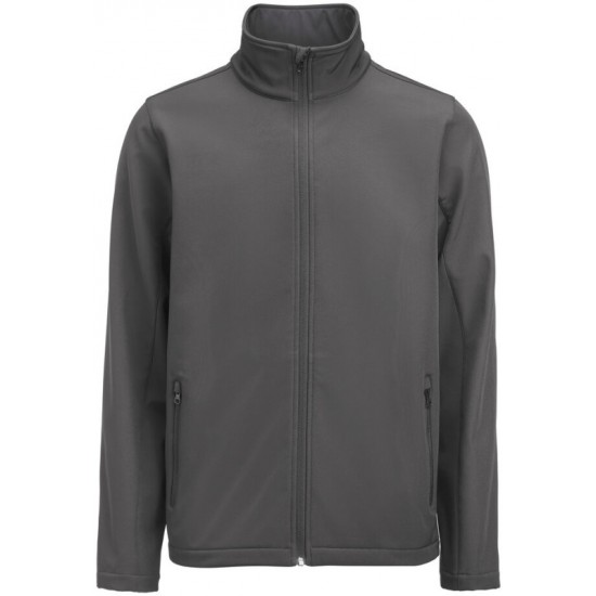 Куртка софтшел чоловіча James Harvest Valley сталевий сірий - 21310439343XL Куртка софтшел чоловіча James Harvest Valley сталевий сірий - 21310439343XL