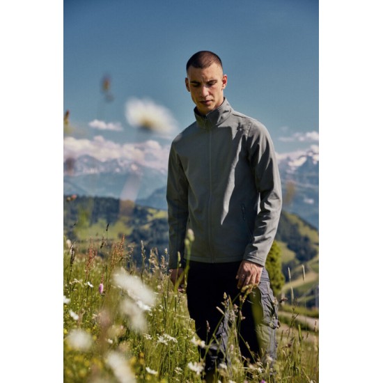 Куртка софтшел чоловіча James Harvest Valley сталевий сірий - 21310439343XL Куртка софтшел чоловіча James Harvest Valley сталевий сірий - 21310439343XL