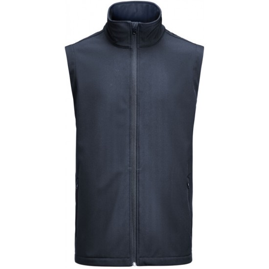 Жилет софтшел чоловічий James Harvest Valley темно-синій - 21310446004XL