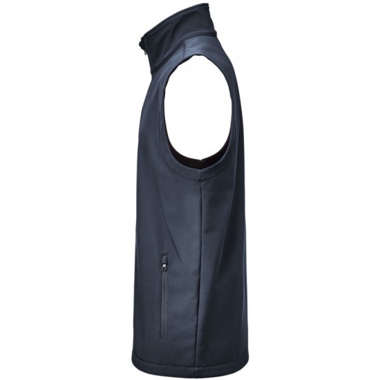 Жилет софтшел чоловічий James Harvest Valley темно-синій - 21310446004XL