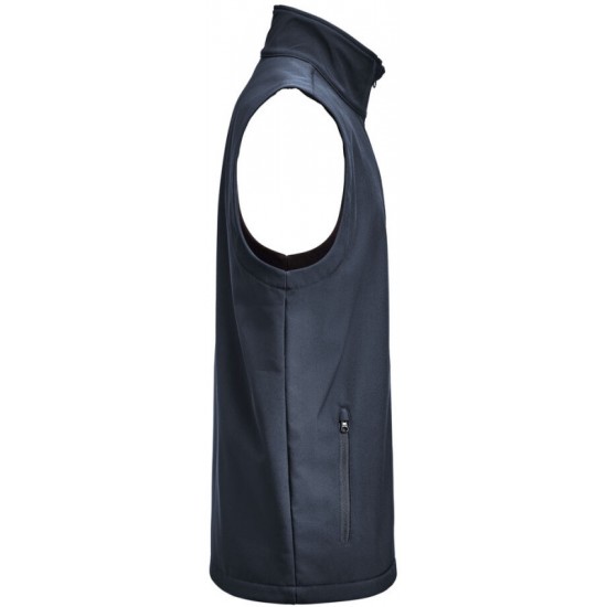 Жилет софтшел чоловічий James Harvest Valley темно-синій - 21310446004XL