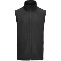 Жилет софтшел чоловічий James Harvest Valley чорний - 21310449003XL