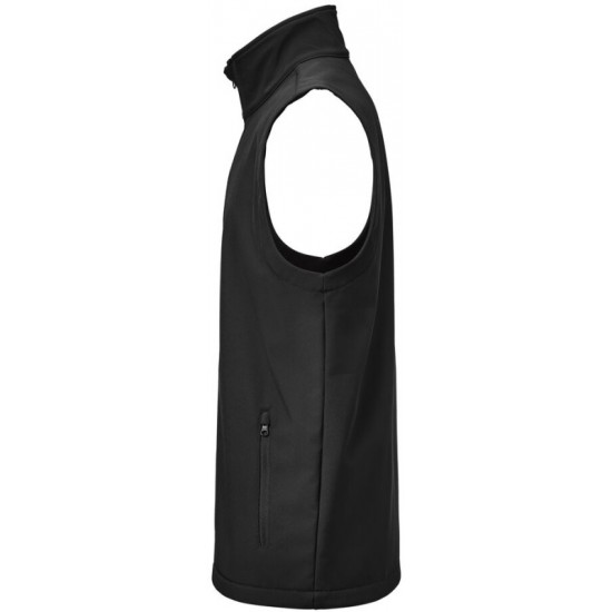 Жилет софтшел чоловічий James Harvest Valley чорний - 2131044900S