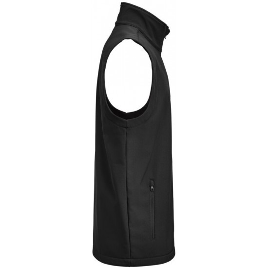 Жилет софтшел чоловічий James Harvest Valley чорний - 2131044900S