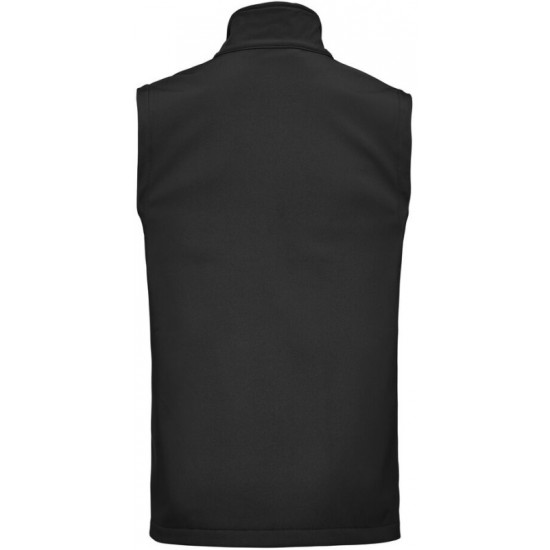 Жилет софтшел чоловічий James Harvest Valley чорний - 2131044900S