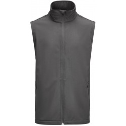 Жилет софтшел чоловічий James Harvest Valley сталевий сірий - 2131044934XXL Жилет софтшел чоловічий James Harvest Valley сталевий сірий - 2131044934XXL