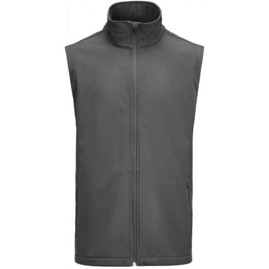 Жилет софтшел чоловічий James Harvest Valley сталевий сірий - 2131044934XXL Жилет софтшел чоловічий James Harvest Valley сталевий сірий - 2131044934XXL