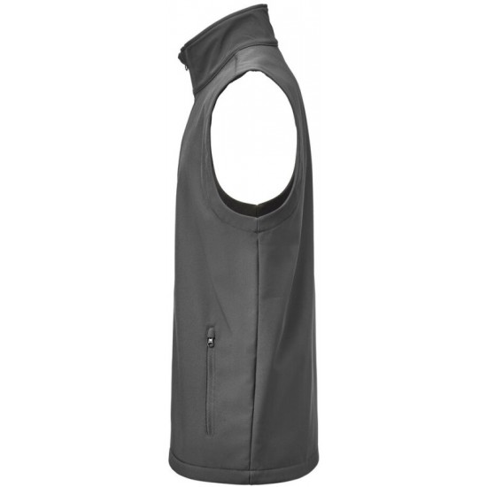 Жилет софтшел чоловічий James Harvest Valley сталевий сірий - 2131044934XXL Жилет софтшел чоловічий James Harvest Valley сталевий сірий - 2131044934XXL