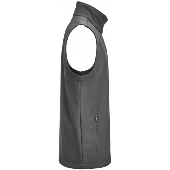 Жилет софтшел чоловічий James Harvest Valley сталевий сірий - 2131044934XXL Жилет софтшел чоловічий James Harvest Valley сталевий сірий - 2131044934XXL