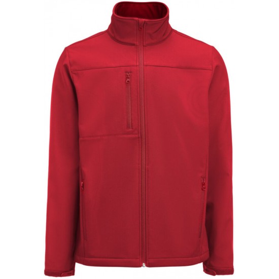 Куртка софтшел чоловіча James Harvest Mammoth червоний - 21310454003XL