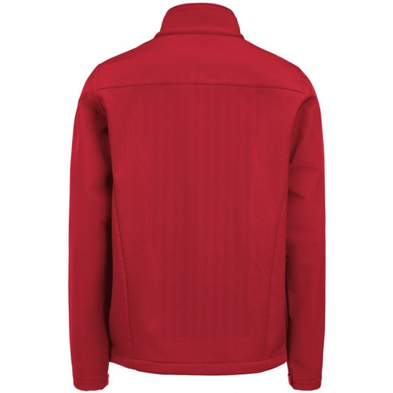 Куртка софтшел чоловіча James Harvest Mammoth червоний - 21310454003XL