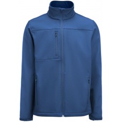 Куртка софтшел чоловіча James Harvest Mammoth яскраво-синій - 2131045534L