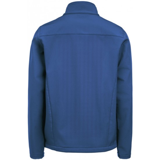 Куртка софтшел чоловіча James Harvest Mammoth яскраво-синій - 2131045534L