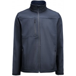 Куртка софтшел чоловіча James Harvest Mammoth темно-синій - 2131045600XL