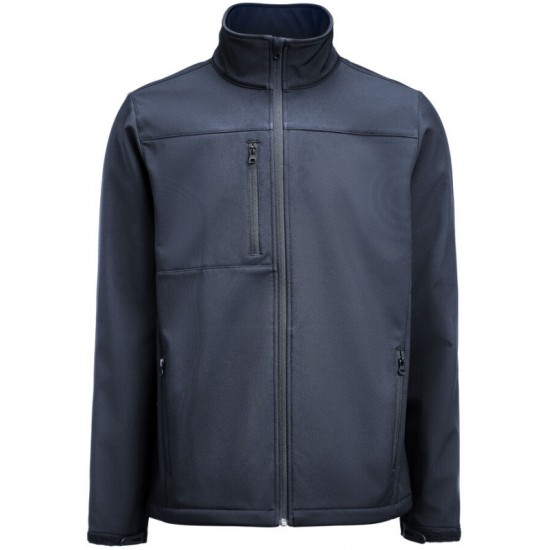 Куртка софтшел чоловіча James Harvest Mammoth темно-синій - 21310456003XL