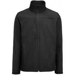 Куртка софтшел чоловіча James Harvest Mammoth чорний - 2131045900S