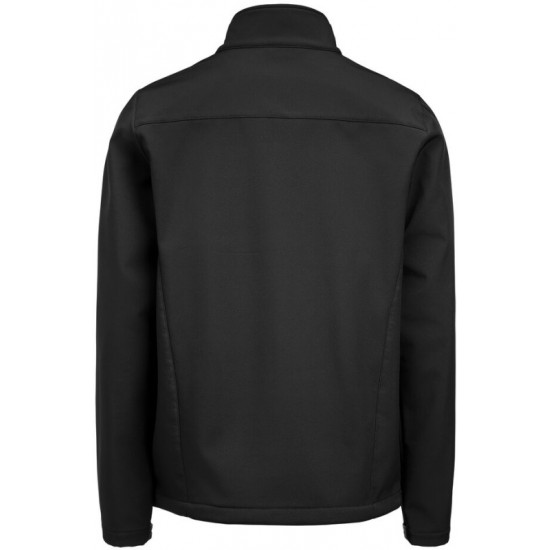 Куртка софтшел чоловіча James Harvest Mammoth чорний - 21310459003XL