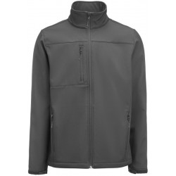 Куртка софтшел чоловіча James Harvest Mammoth сталевий сірий - 21310459343XL