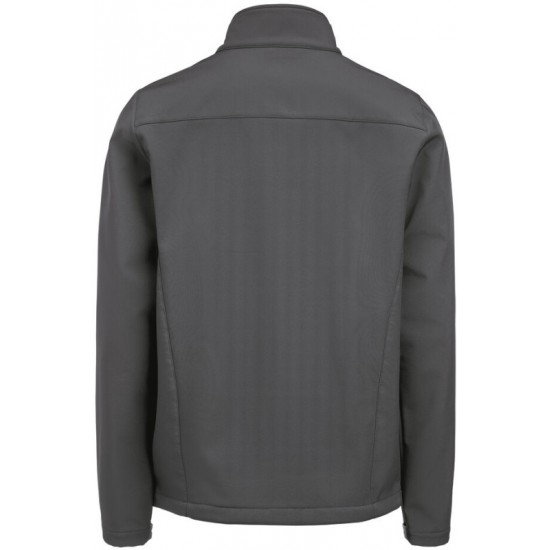 Куртка софтшел чоловіча James Harvest Mammoth сталевий сірий - 21310459343XL
