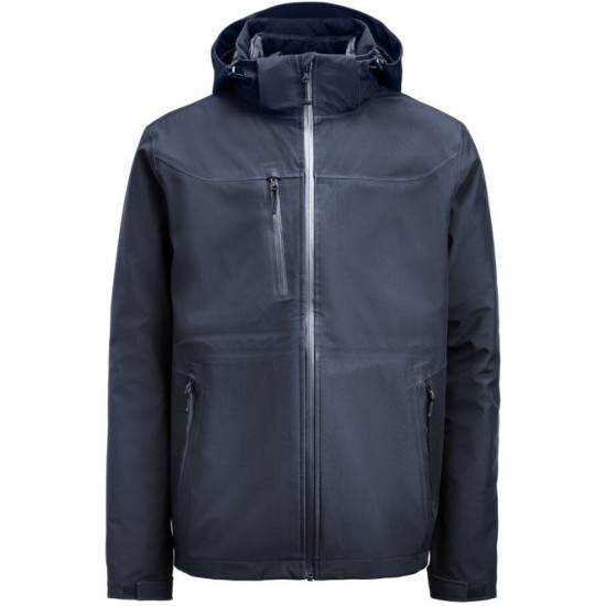 Куртка чоловіча 3в1 James Harvest Pinnacles темно-синій - 21310466003XL