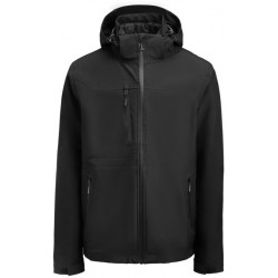 Куртка чоловіча 3в1 James Harvest Pinnacles чорний - 2131046900S