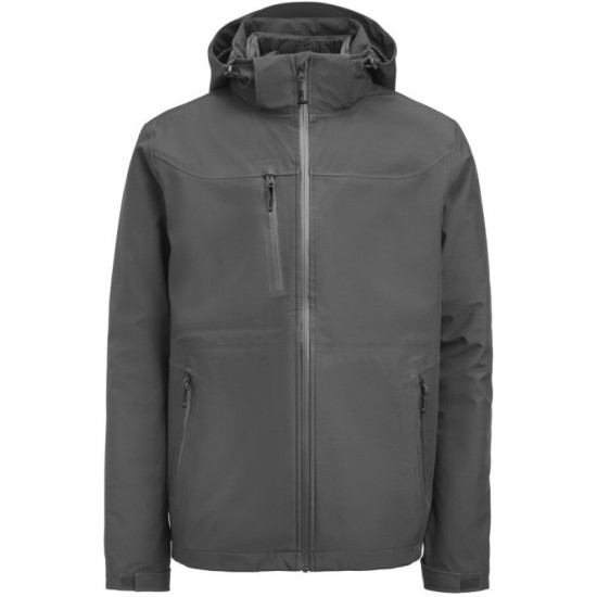 Куртка чоловіча 3в1 James Harvest Pinnacles сталевий сірий - 2131046934M