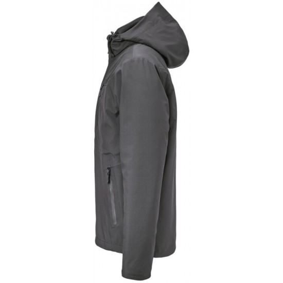 Куртка чоловіча 3в1 James Harvest Pinnacles сталевий сірий - 2131046934M