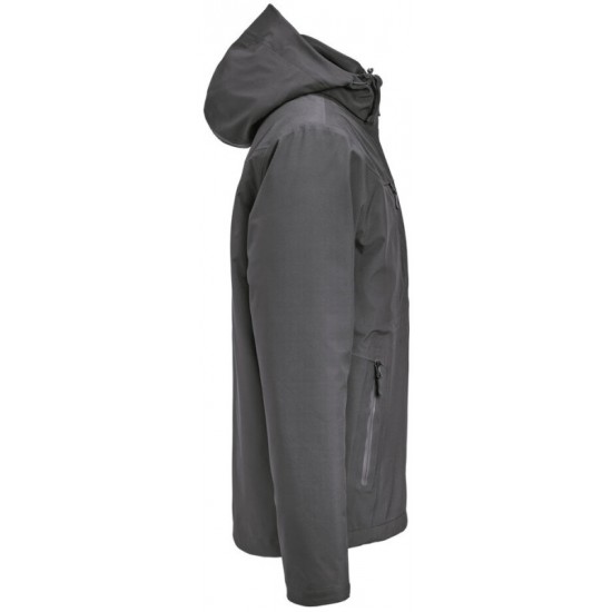 Куртка чоловіча 3в1 James Harvest Pinnacles сталевий сірий - 2131046934M