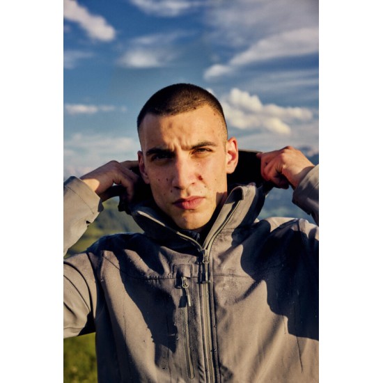 Куртка чоловіча 3в1 James Harvest Pinnacles сталевий сірий - 2131046934M