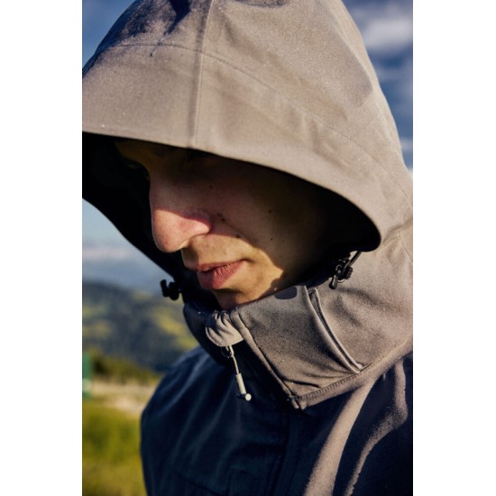 Куртка чоловіча 3в1 James Harvest Pinnacles сталевий сірий - 2131046934M