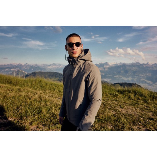 Куртка чоловіча 3в1 James Harvest Pinnacles сталевий сірий - 2131046934M