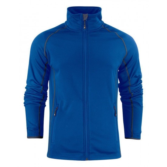 Куртка флісова чоловіча Myers синій спортивний - 2131501542M