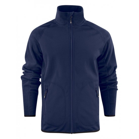 Куртка флісова чоловіча James Harvest Lockwood темно-синій - 2131502600M