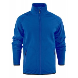 Куртка флісова чоловіча James Harvest Lockwood синій спортивний - 2131502542L