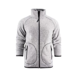 Куртка флісова чоловіча James Harvest Rich Hill сірий-меланж - 2131503135XXL