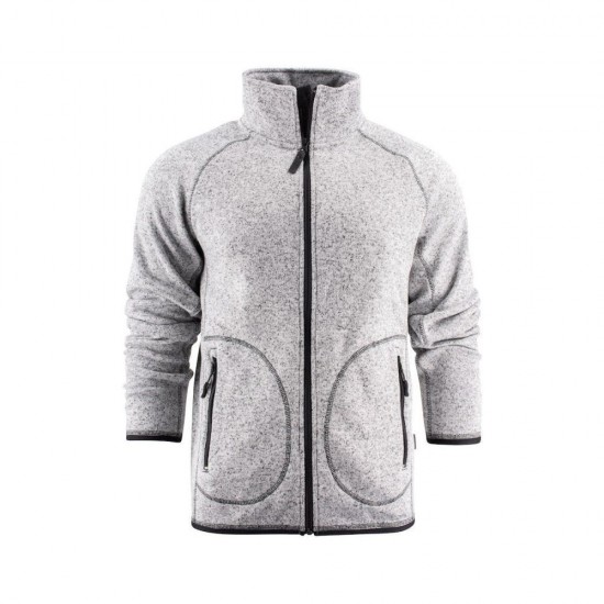 Куртка флісова чоловіча James Harvest Rich Hill сірий-меланж - 2131503135XXL