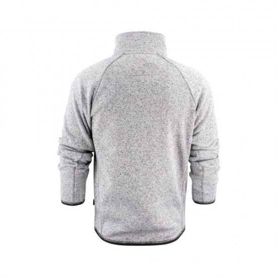 Куртка флісова чоловіча James Harvest Rich Hill сірий-меланж - 2131503135XXL