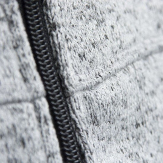 Куртка флісова чоловіча James Harvest Rich Hill сірий-меланж - 2131503135XXL