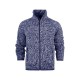 Куртка флісова чоловіча Rich Hill темно-синій меланж - 2131503607L