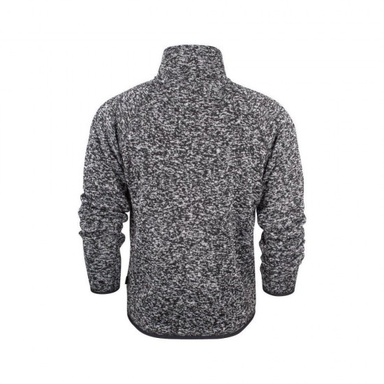 Куртка флісова чоловіча James Harvest Rich Hill антрацит меланж - 2131503907XXL