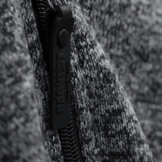 Куртка флісова чоловіча James Harvest Rich Hill антрацит меланж - 2131503907XXL