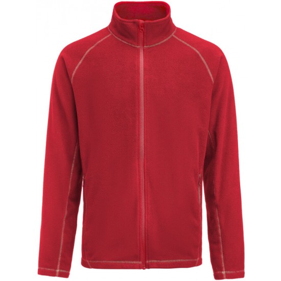 Куртка флісова чоловіча James Harvest Zion червоний - 2131504400M
